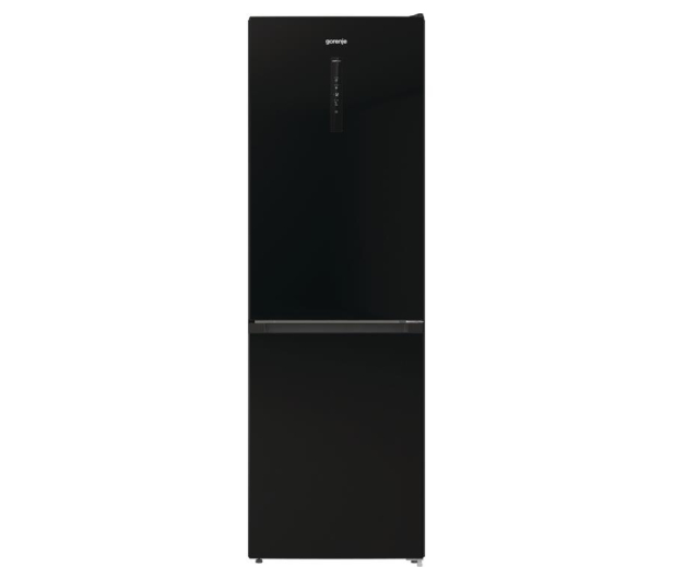 Lodówka Gorenje NRK6192ABK4 Slot-In No Frost 185cm Czarna AdaptTech KitchenFit 300L - 1019331 - zdjęcie 3